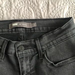 Black Levi jeans